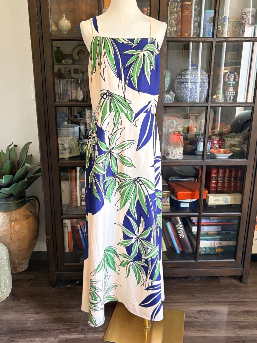 Maggie London, Tropical Pattern Dress, size 14